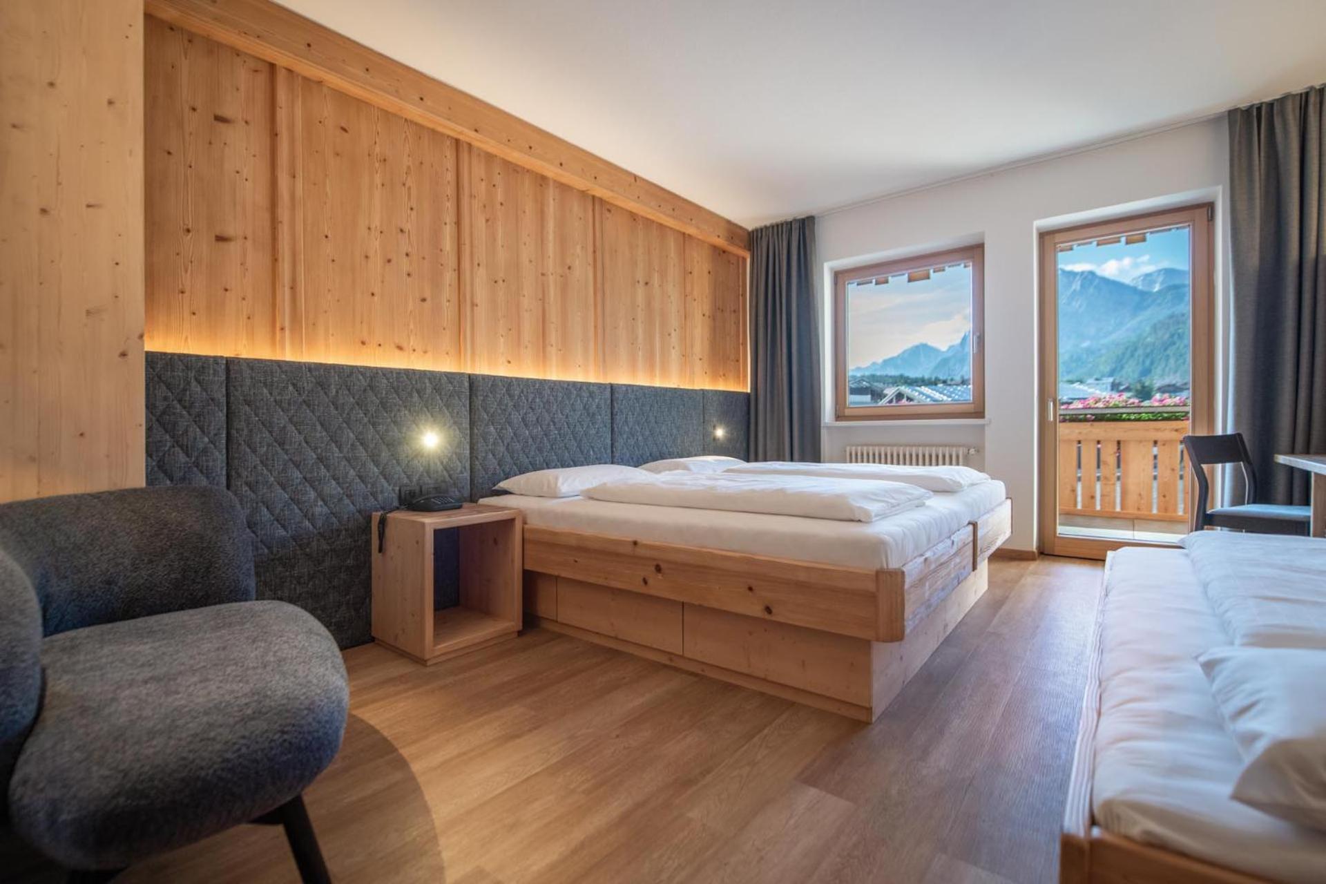Hotel Condor San Vigilio Di Marebbe Δωμάτιο φωτογραφία